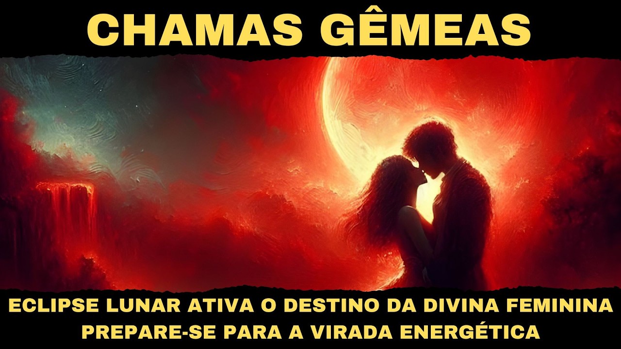 ECLIPSE LUNAR ATIVA O DESTINO DA DIVINA FEMININA — PREPARE-SE PARA A VIRADA ENERGÉTICA