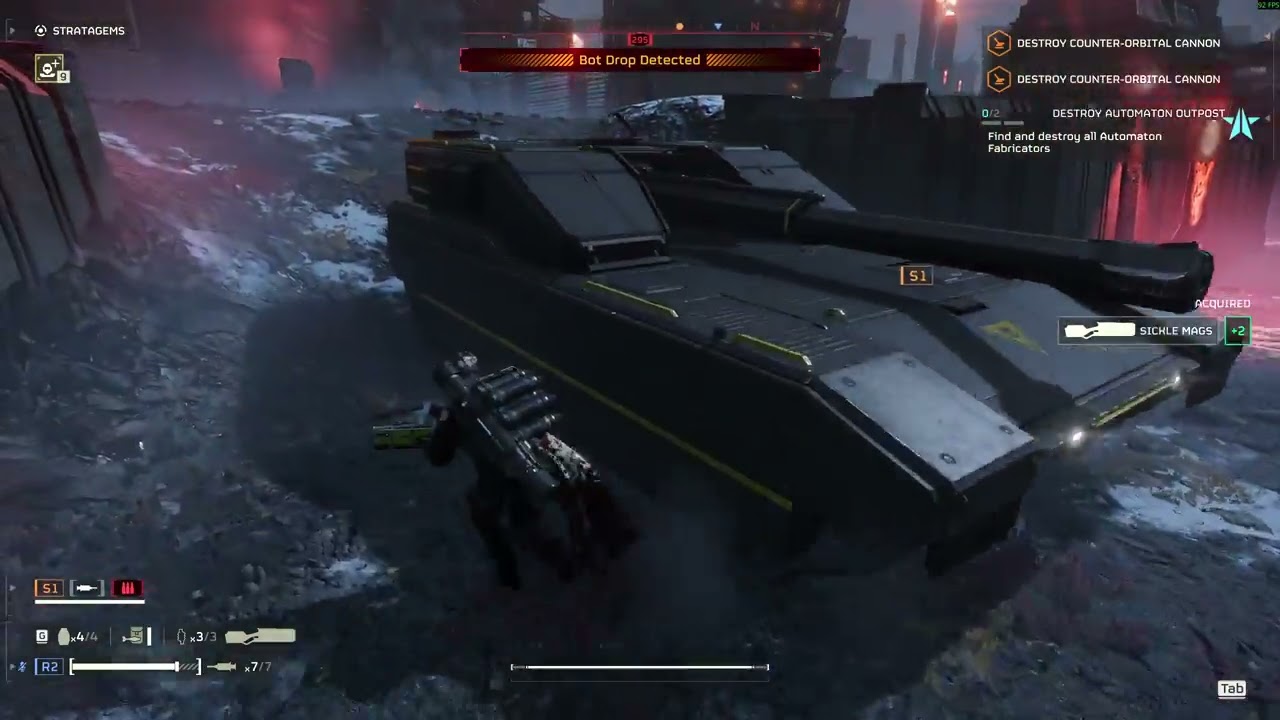 Helldivers 2 | My first Cyberstan | STREAM 2026/02/10