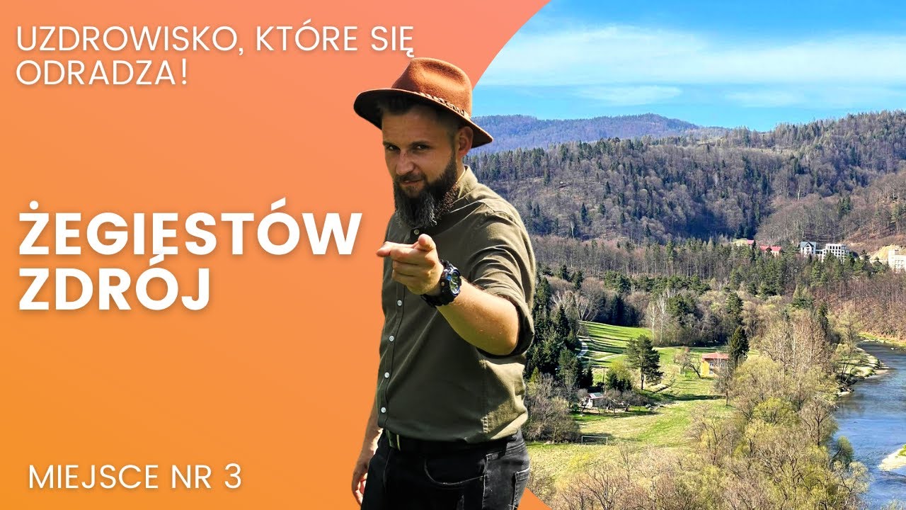 Co skrywa Żegiestów? UZDROWISKO w Dolinie Popradu - Żegiestów-Zdrój