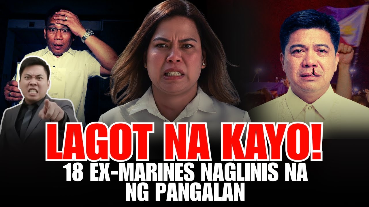 18 MARINES UMAMIN NA! BINIYARAN PALA NG KAMPO NI SARA PARA MANIRA?!