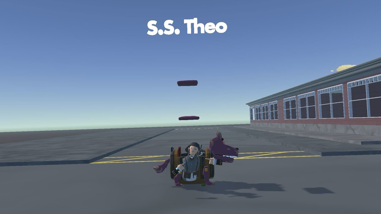 Rec Room: The S.S. Theo!