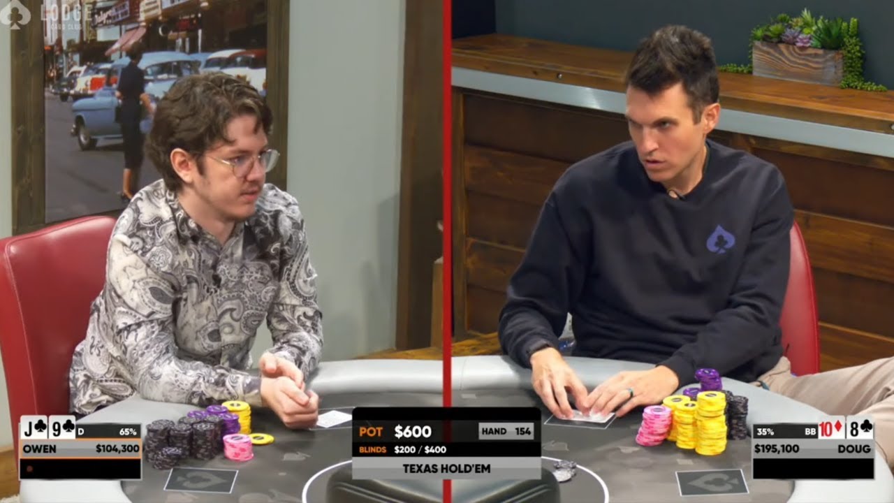 Sick Hand Heads Up at the Lodge - Prodigy vs WCGRider