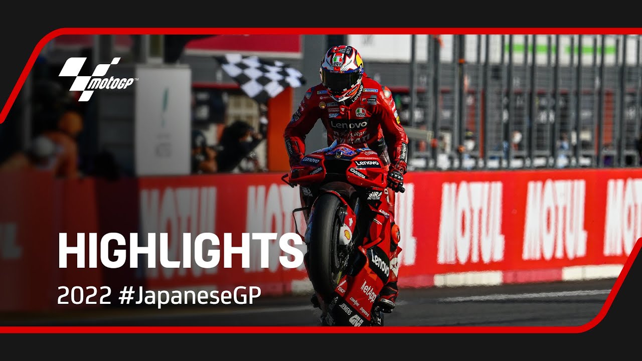 MotoGP™ Race Highlights | 2022 #JapaneseGP 🇯🇵