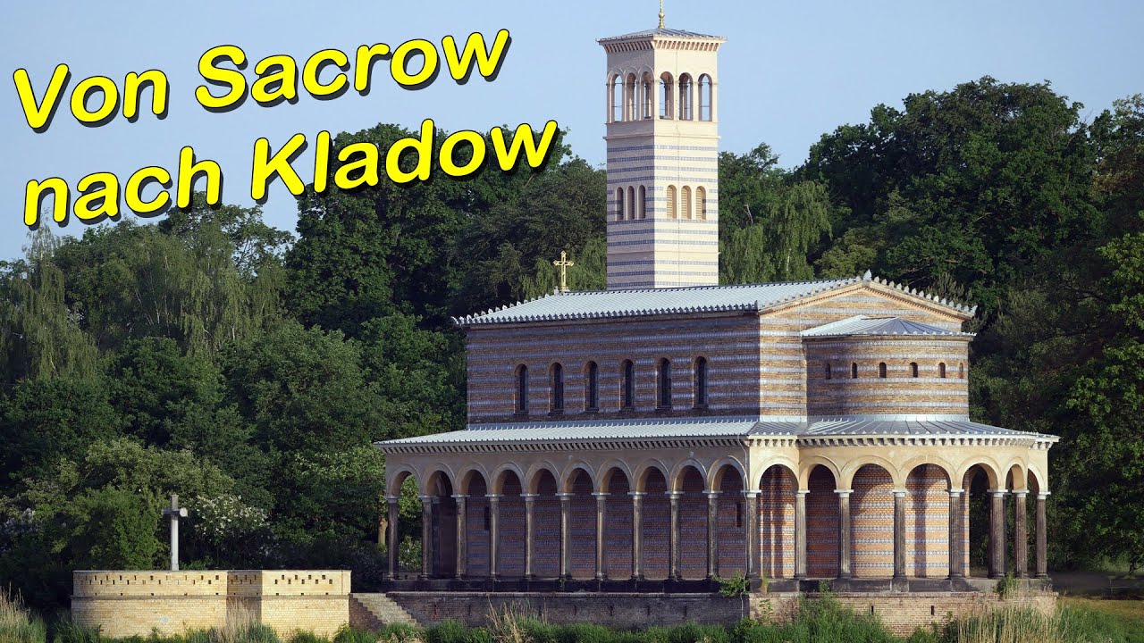 Mit dem 9-Euro-Ticket zur Heilandskirche in Sacrow und Wanderung nach Kladow