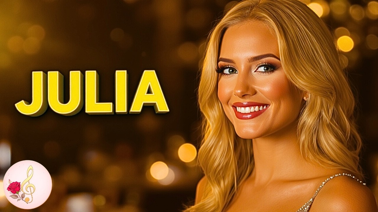Dla Każdej Julia 🎶 Delikatna, Wrażliwa, Silna i Pełna Marzeń 💖 Romantyczna piosenka 🌹