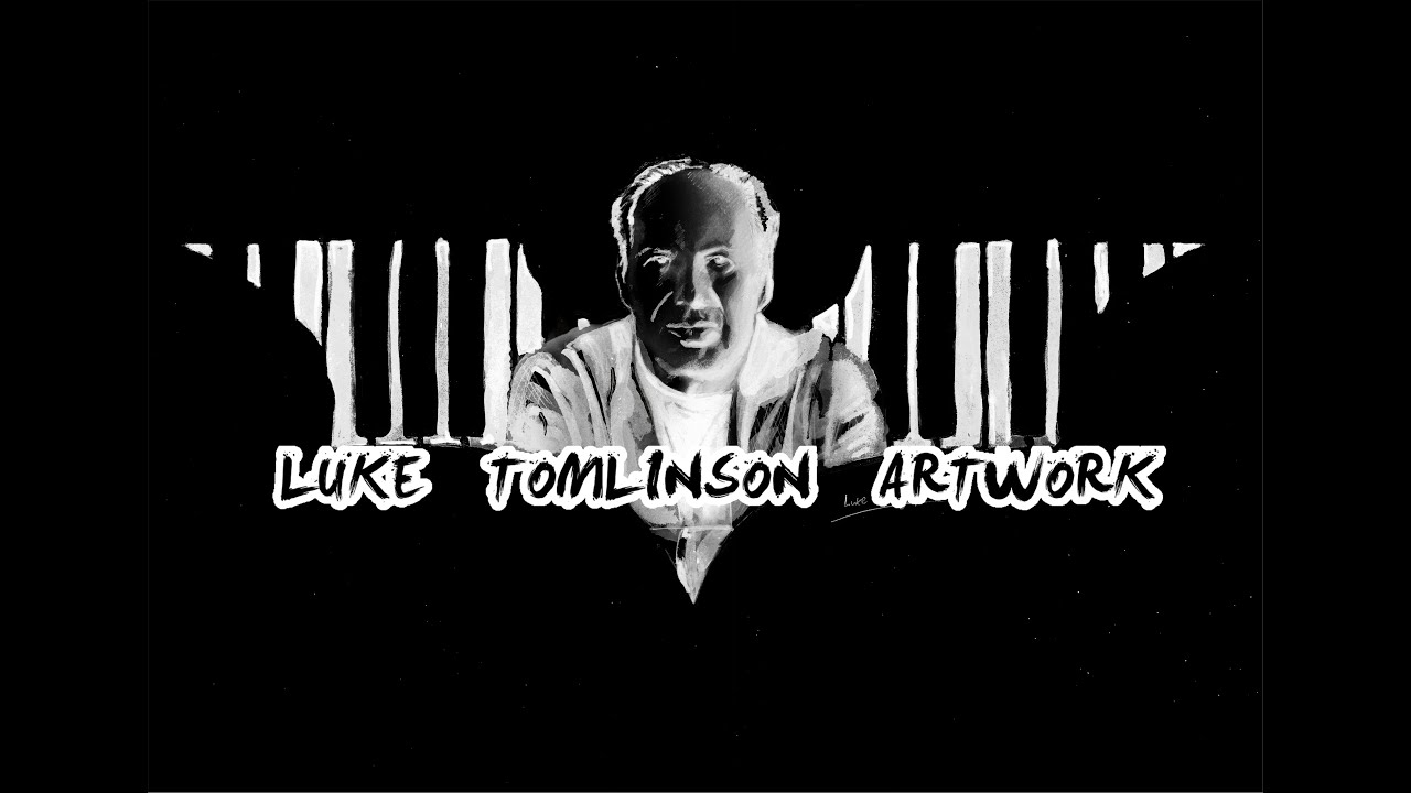 Hans Zimmer Ink Portrait - The Dark Knight #EnterTheWorldOfHansZimmer