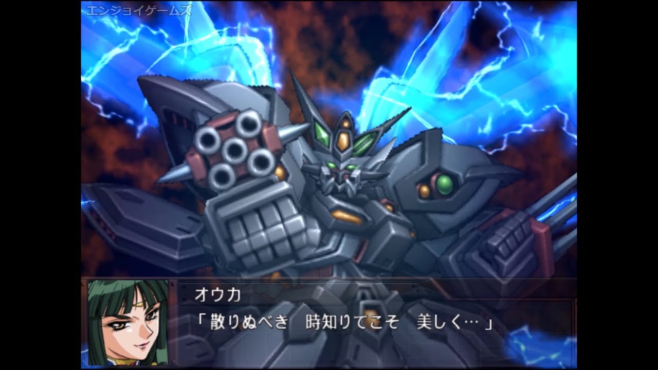 【スパロボOG外伝】ラピエサージュ 戦闘動画
