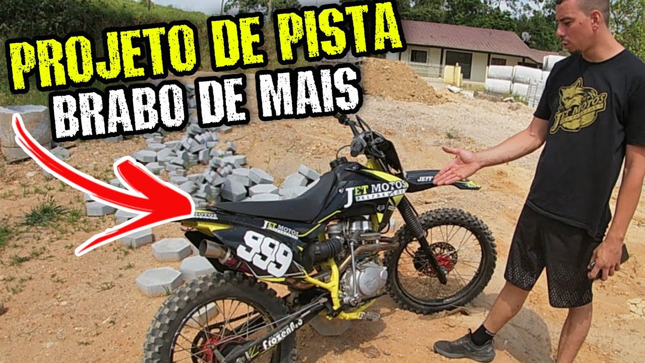 150 DE PISTA COM PREPARAÇÃO LIVRE E ESCAPAMENTO GRS