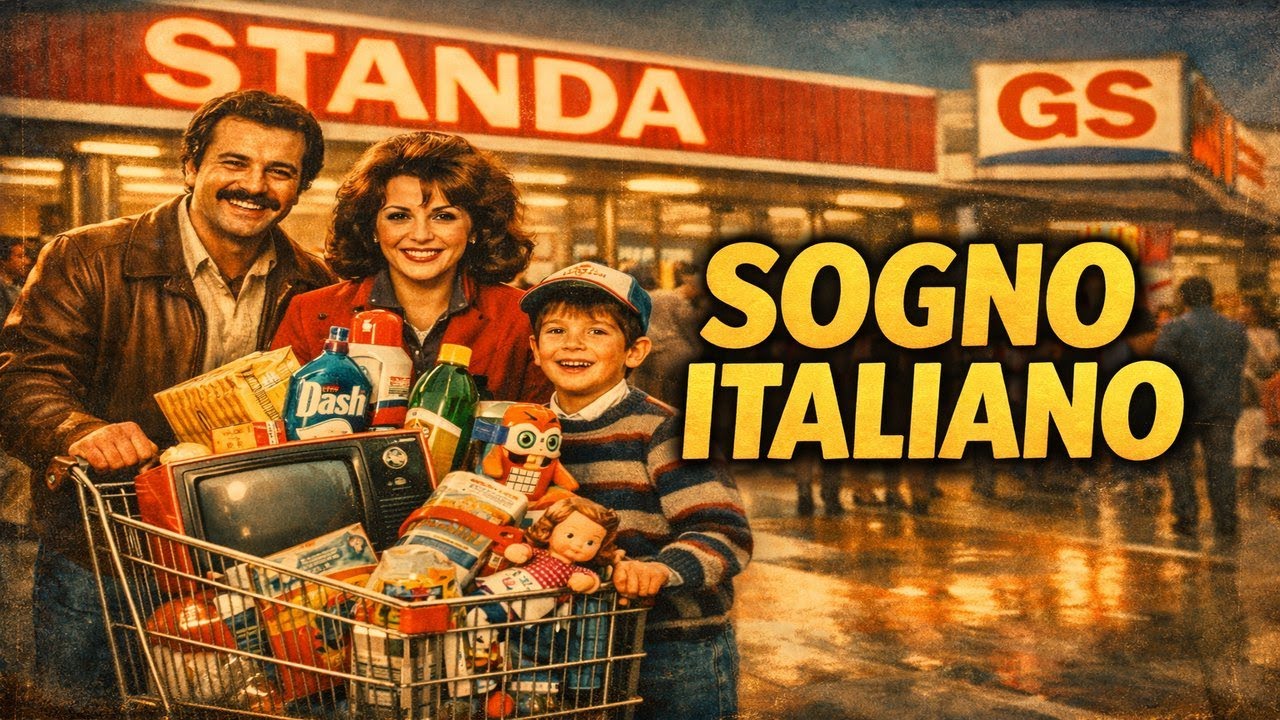 10 GRANDI NEGOZI del Passato che Oggi Sono SCOMPARSI – Anni '70-'80
