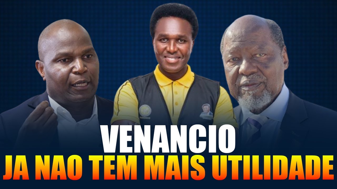 Ven&acirc;ncio has been discarded by FRELIMO. There is nothing more he can do. His lies are evident.
