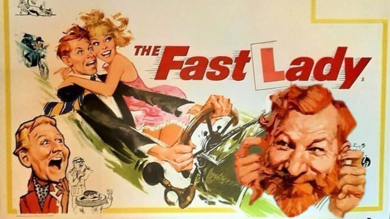 The Fast Lady (1962) &ndash; Classic Car Chaos & Comedy Gold!