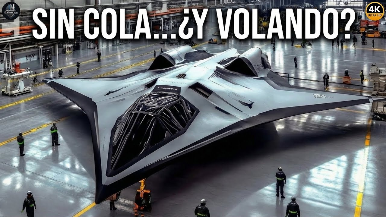 Dentro de la fábrica del X-44 MANTA: Cómo el X-44 MANTA logra volar sin cola