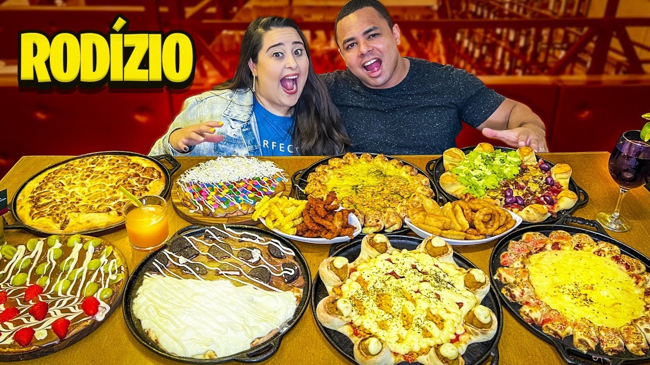 RODÍZIO DE PIZZA COM BORDA RECHEADA | NESTOR PIZZARIA