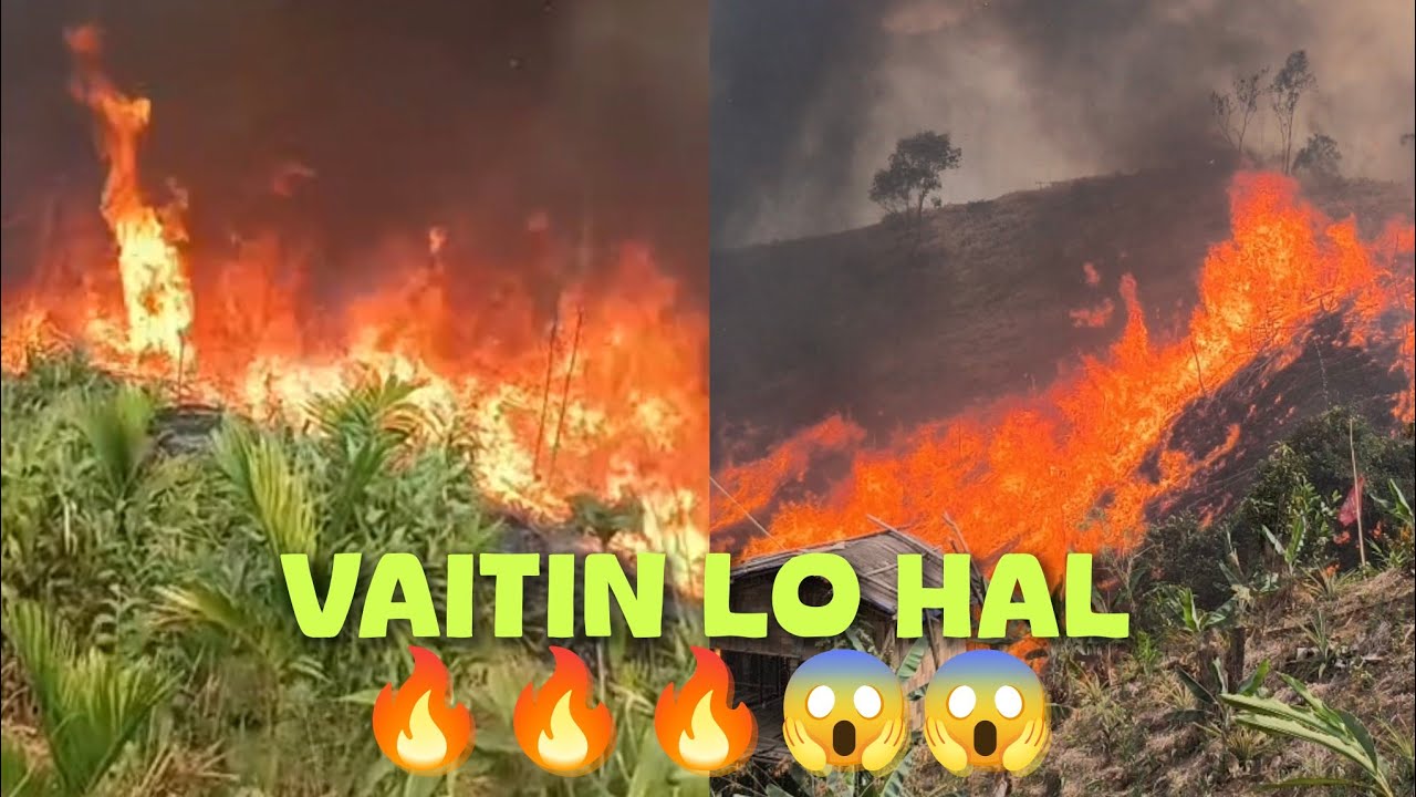 Vaitin khua lo hal🔥🔥 pui lutuk😱