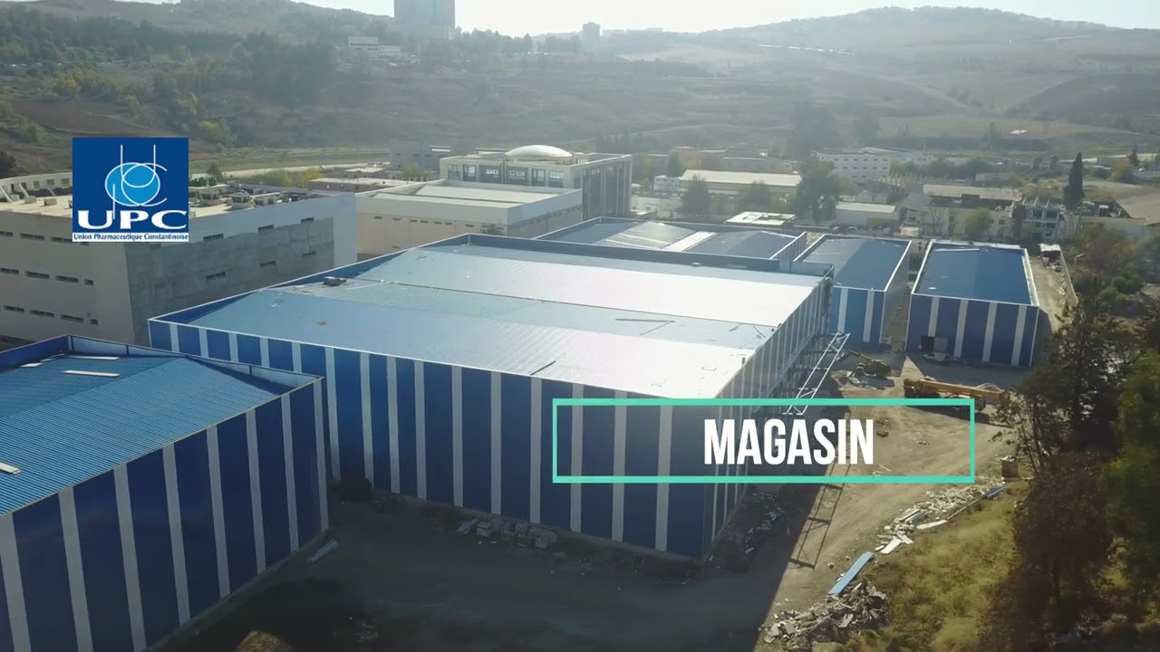 Nouveau complexe industriel