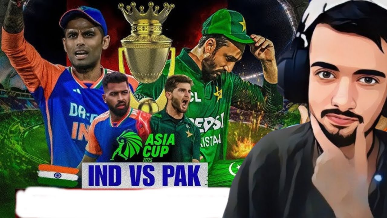 INDIA VS PAK ASIA CUP 2025 || CRICKET #indvspak #suryakumaryadav #hardikpandya #jaspritbumrah