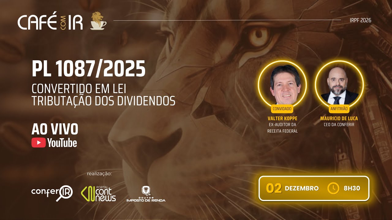 Caf&eacute; com IR 2026 - Especial