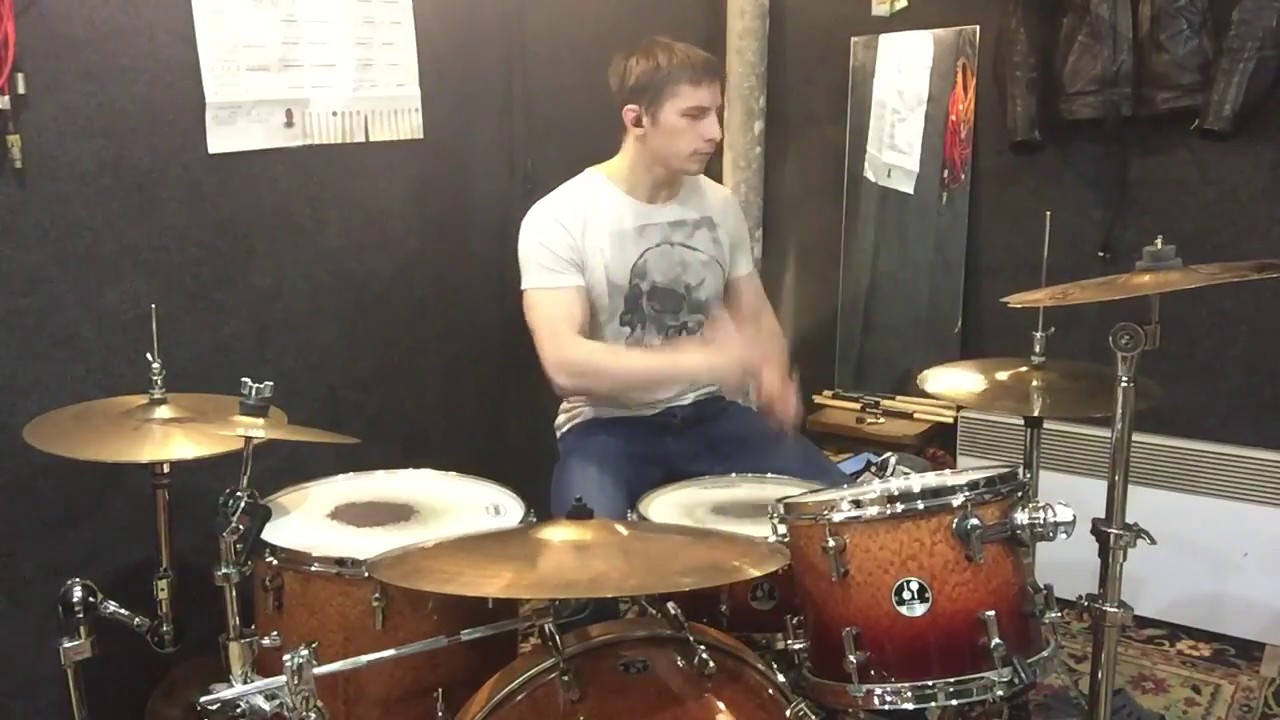 #9 Biffy Clyro - Victory Over The Sun (drum cover)