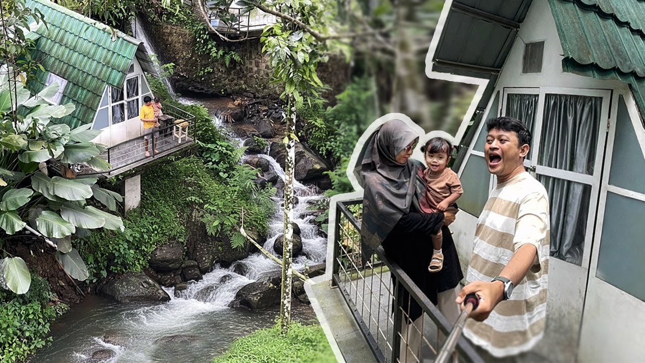 Sensasi Menginap Pinggir Sungai: Akuja Coffee & Resort