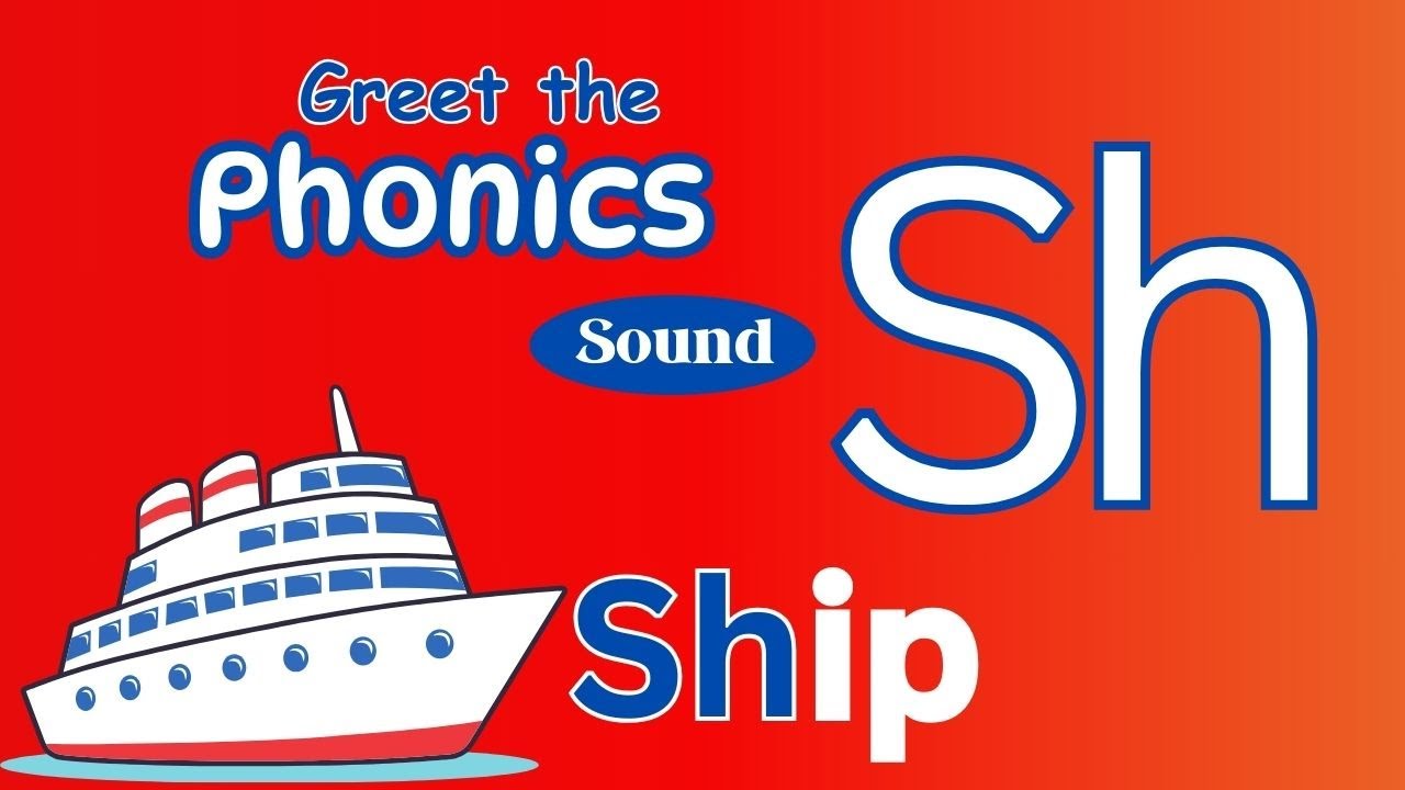 🔊 Phonics Sound Sh | Sh Blend Words | Learn Sh Sound for Kids | Phonics Fun 🎶