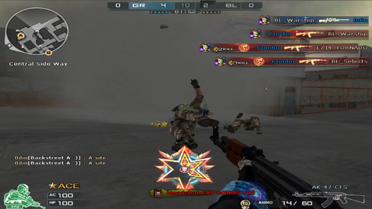 crossfire west : Scrim Clips #1