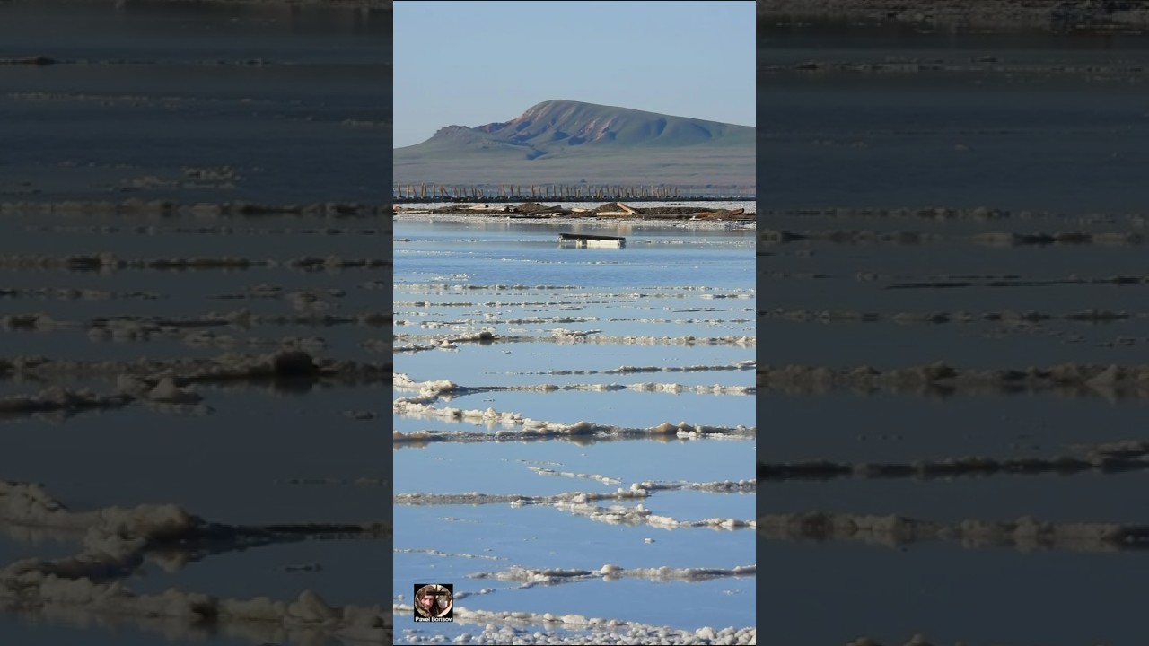 Соленое озеро Баскунчак / Baskunchak Salt Lake / 2025 #баскунчак #соленоеозеро #saltlake #baskunchak
