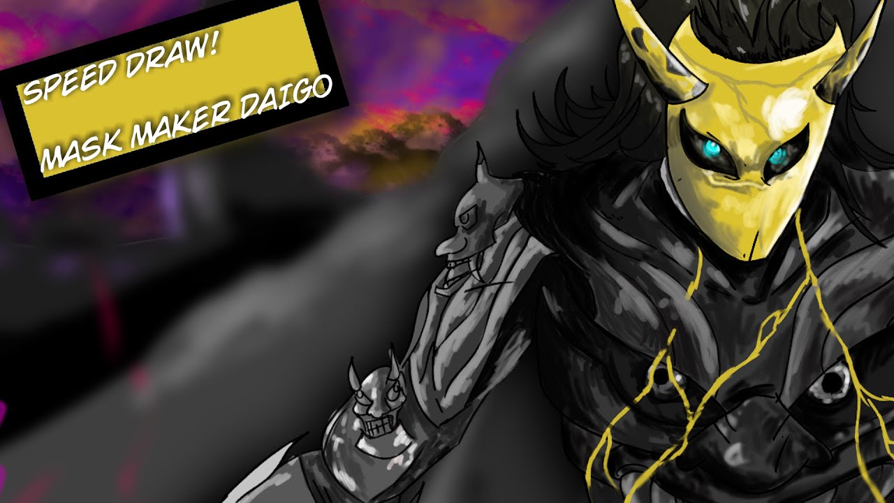 SPEED DRAW! - Mask Maker Daigo (Fortnite)