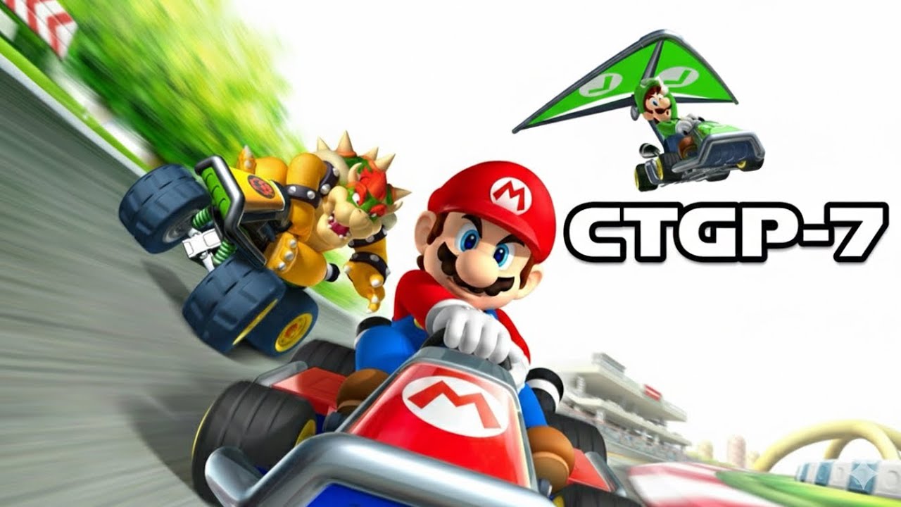 CTGP-7 Mario Kart Nintendo 2DS Gameplay 2026