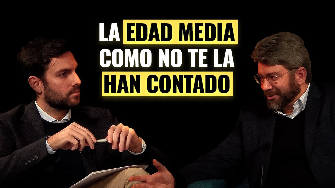 Todas las épocas han demonizado la Edad Media - Con Alejandro Rodríguez de la Peña