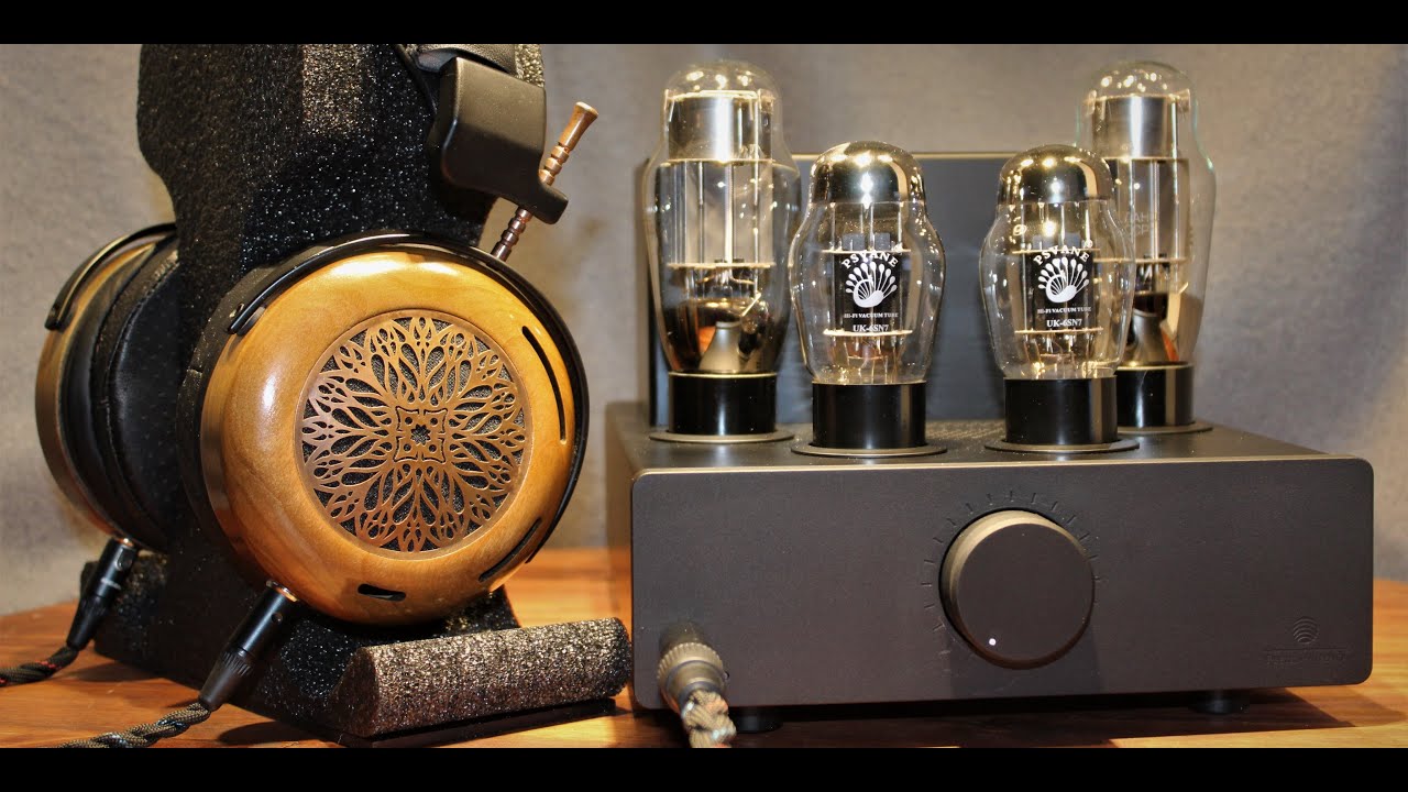 FELIKS AUDIO, ELISE MKII - OTL TUBE HEADPHONE AMP (FULL REVIEW).