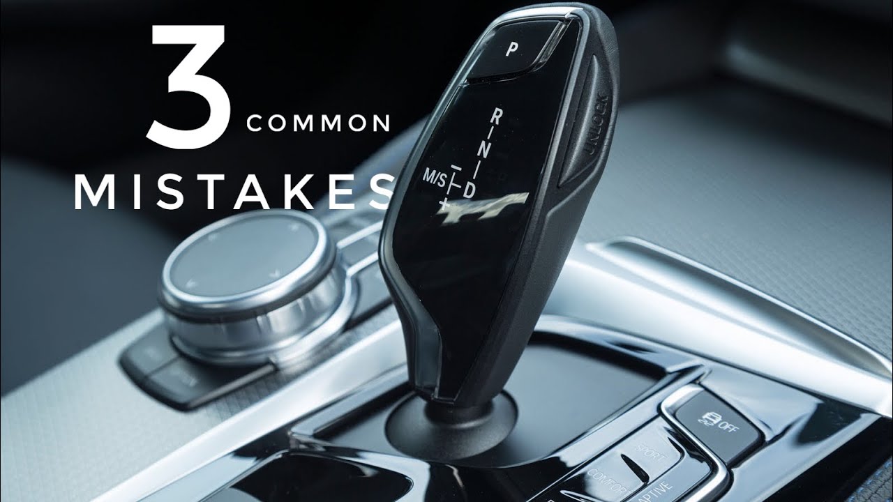 Частые ошибки автоматической коробки передач. BMW F10, F20, F30, F31, F32, F34, F36, F80, F82 F83.