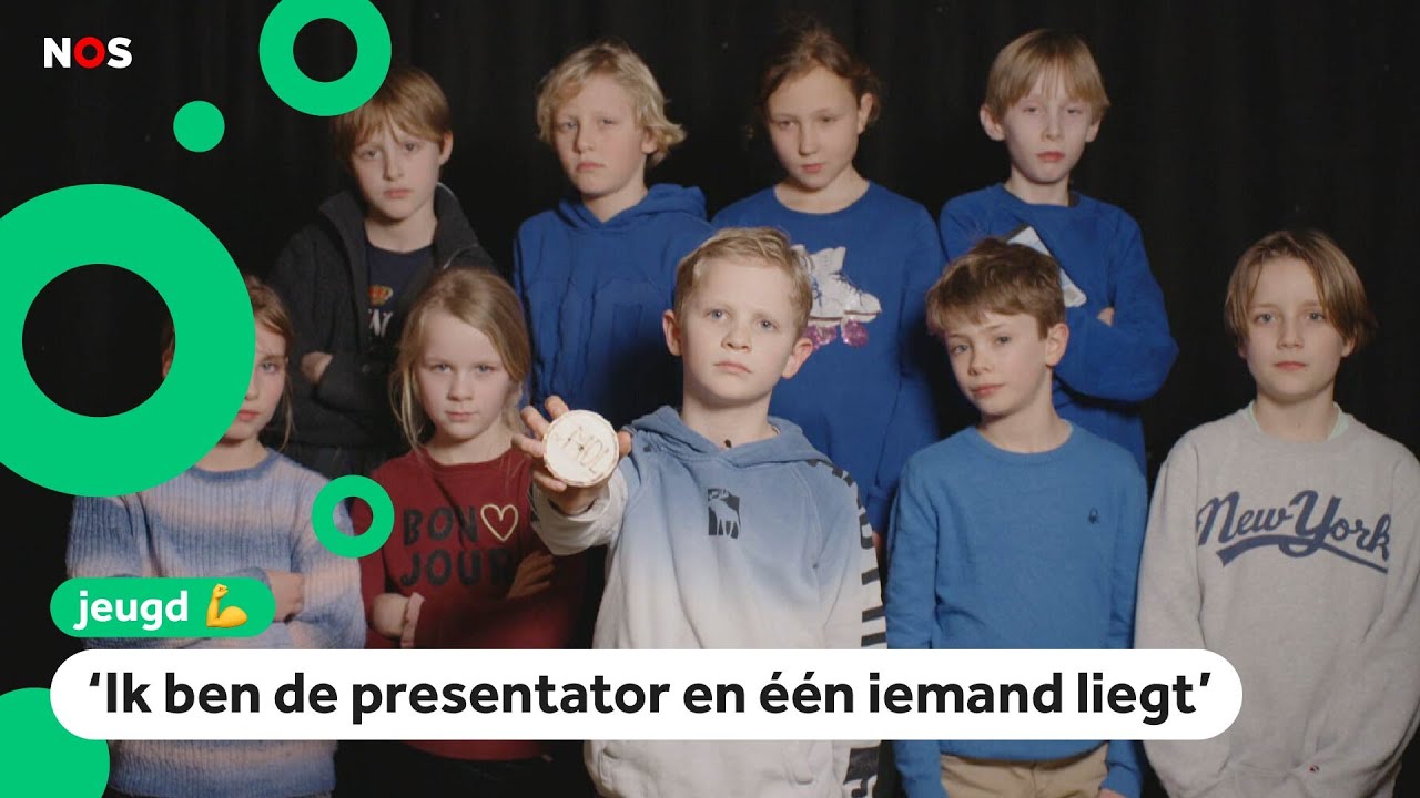 Friso bedacht zelf een Wie is de Mol-spel