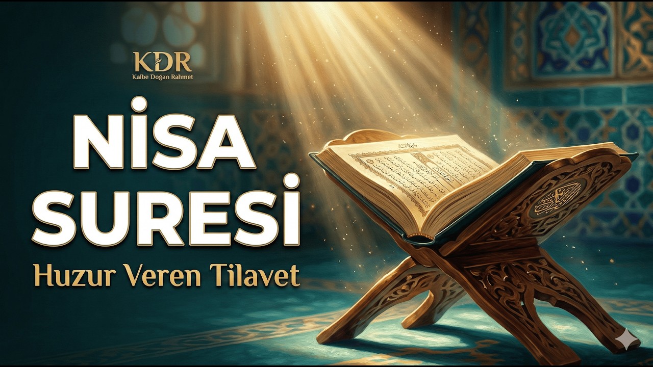 Nisa Suresi'nin tamamı (Huzur veren kıraat).