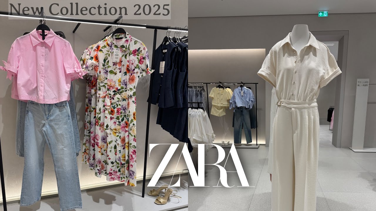 ZARA NEW WOMEN’S💗SUMMER COLLECTION 2025 / ZARA HAUL 2025🌷💋