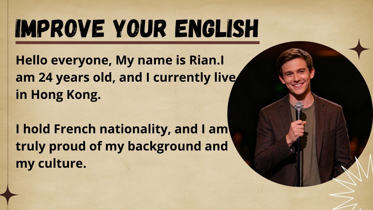 How to Introduce Yourself in English Easily | English Speaking Practice for Beginners