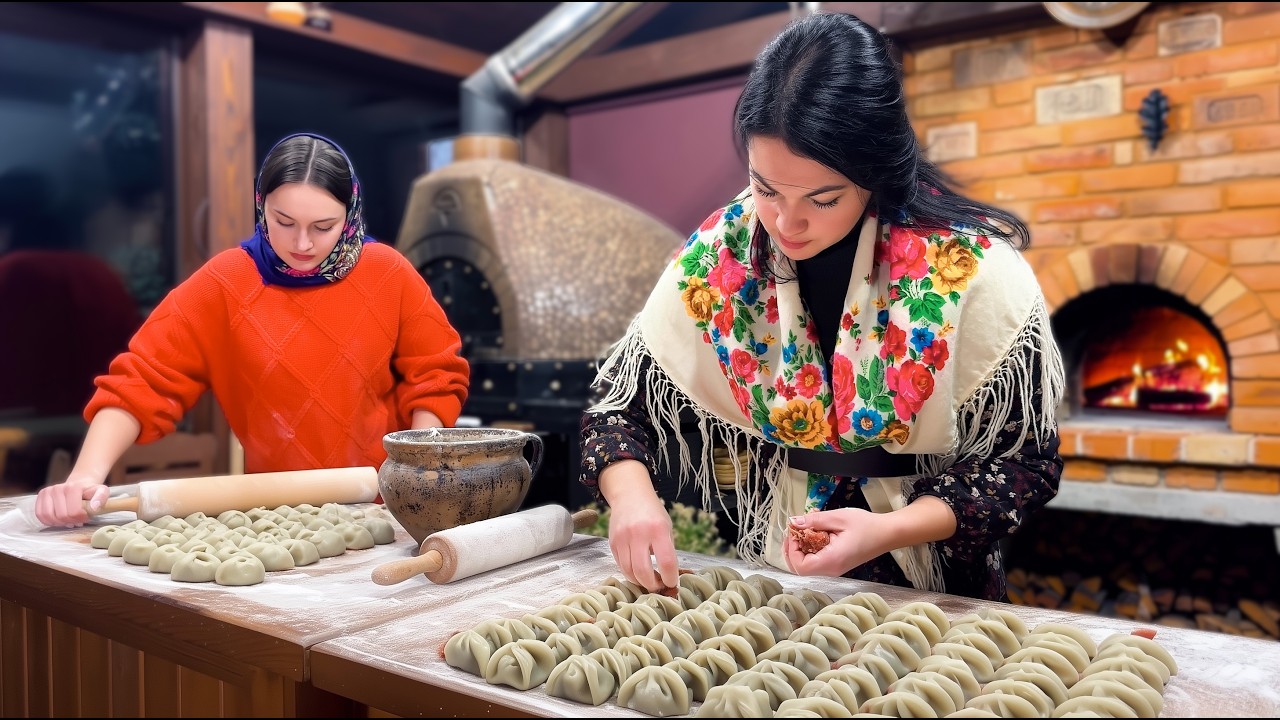 We Made Dumplings from a Whole Lamb - And That Was Just the Beginning! 🍖🔥
