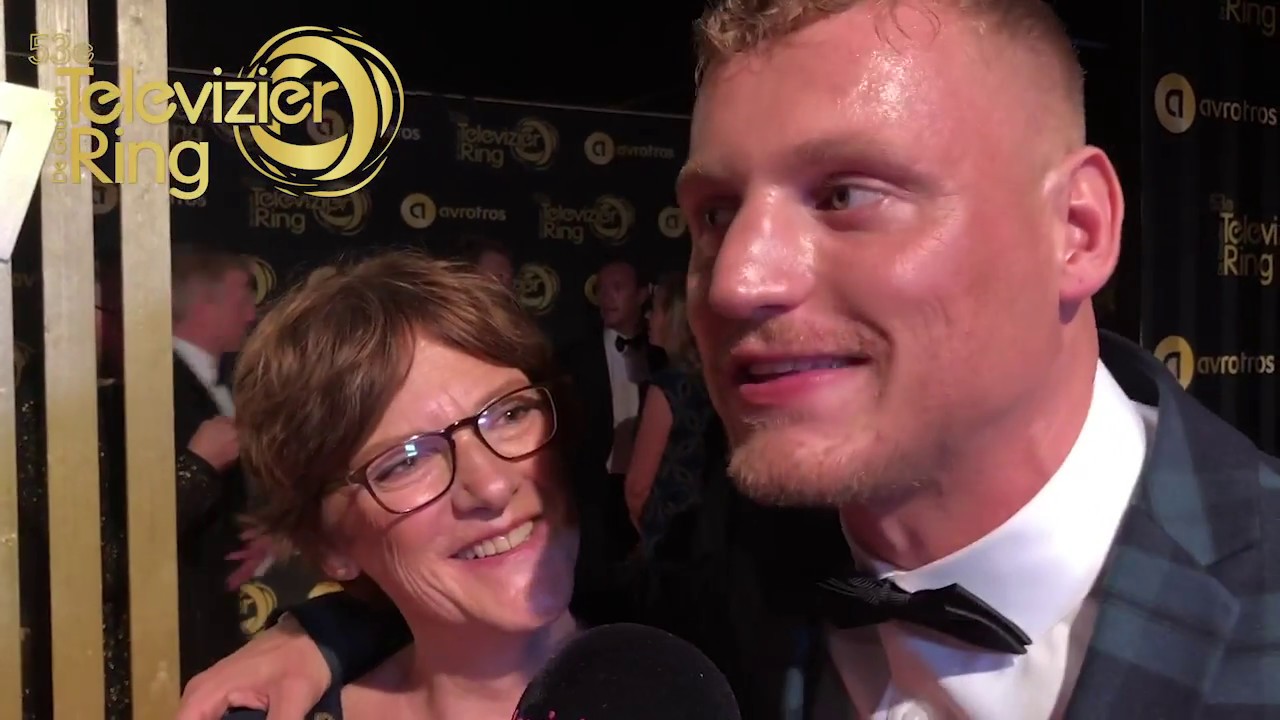 Kaj Gorgels op de rode loper tijdens het Gouden Televizier-Ring Gala 2018