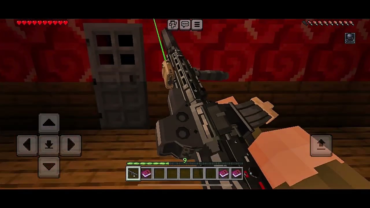 Minecraft War Footage EP.25: Operation Dead Night (Halloween)