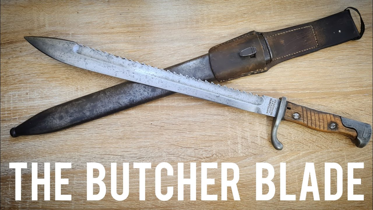 Germany's WW1 Bayonet, the SG98/05