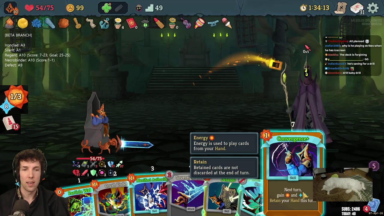 WC3 & STS2 - LIVE - Grubby - 07-Apr-2026