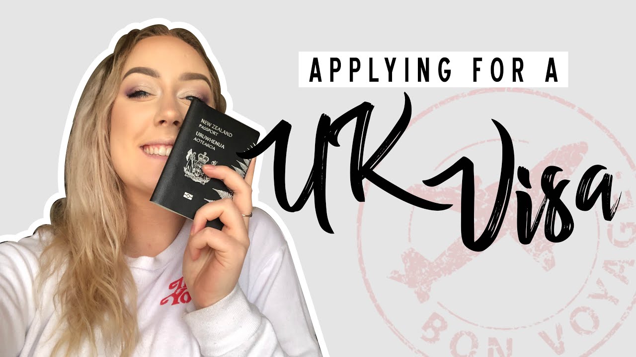 Applying for a UK Youth Mobility Scheme Visa // I was ACCEPTED!!