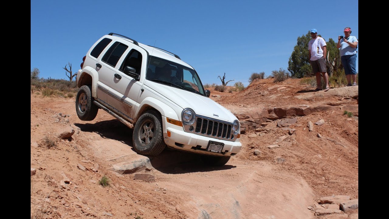 Jeeping Moab 2013: Part 2/3: Sevenmile Rim
