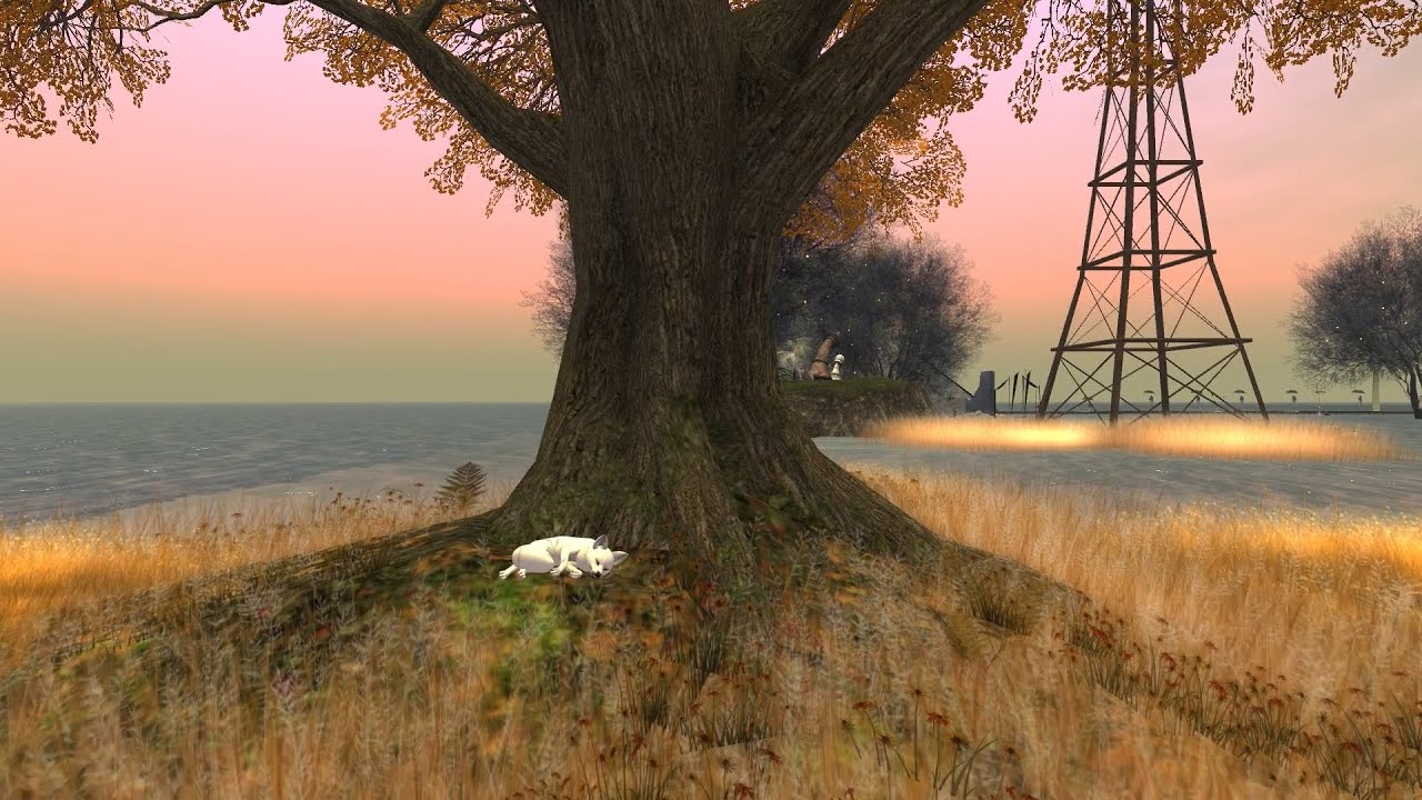 &ldquo;artist statement&rdquo; [MFA Thesis] (filmed in Second Life)