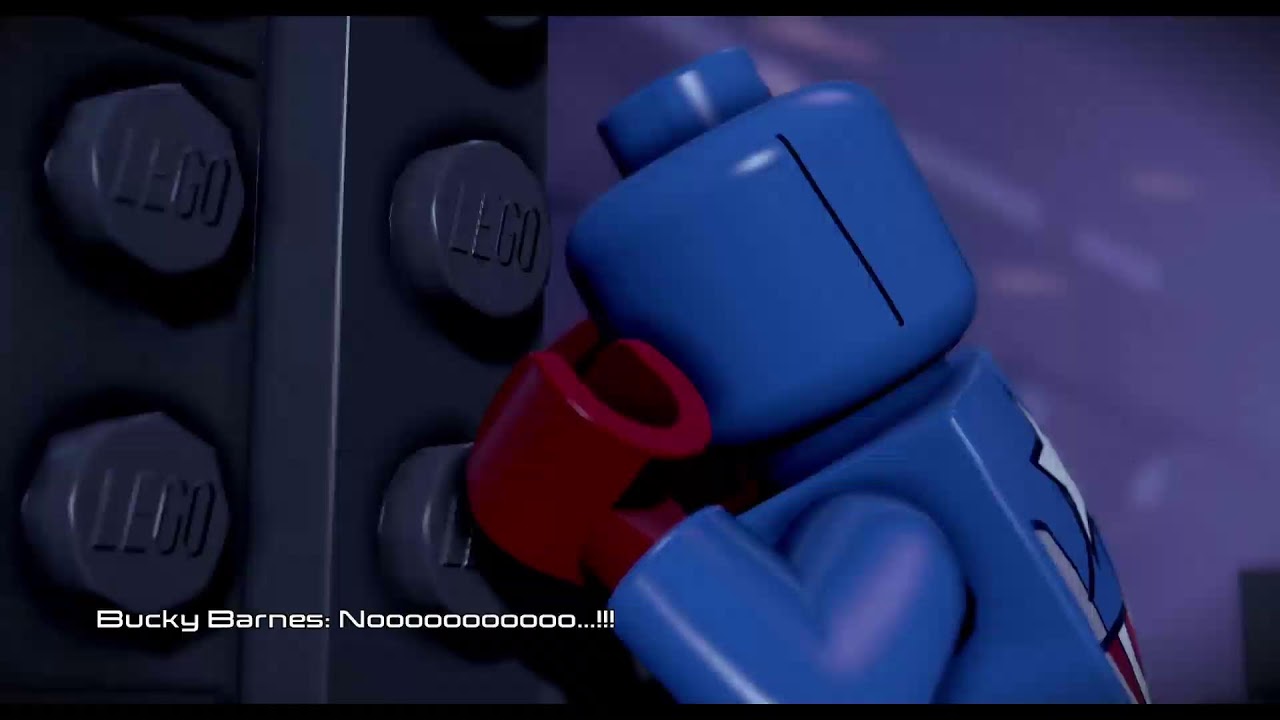 Lego Marvel Avengers part 1