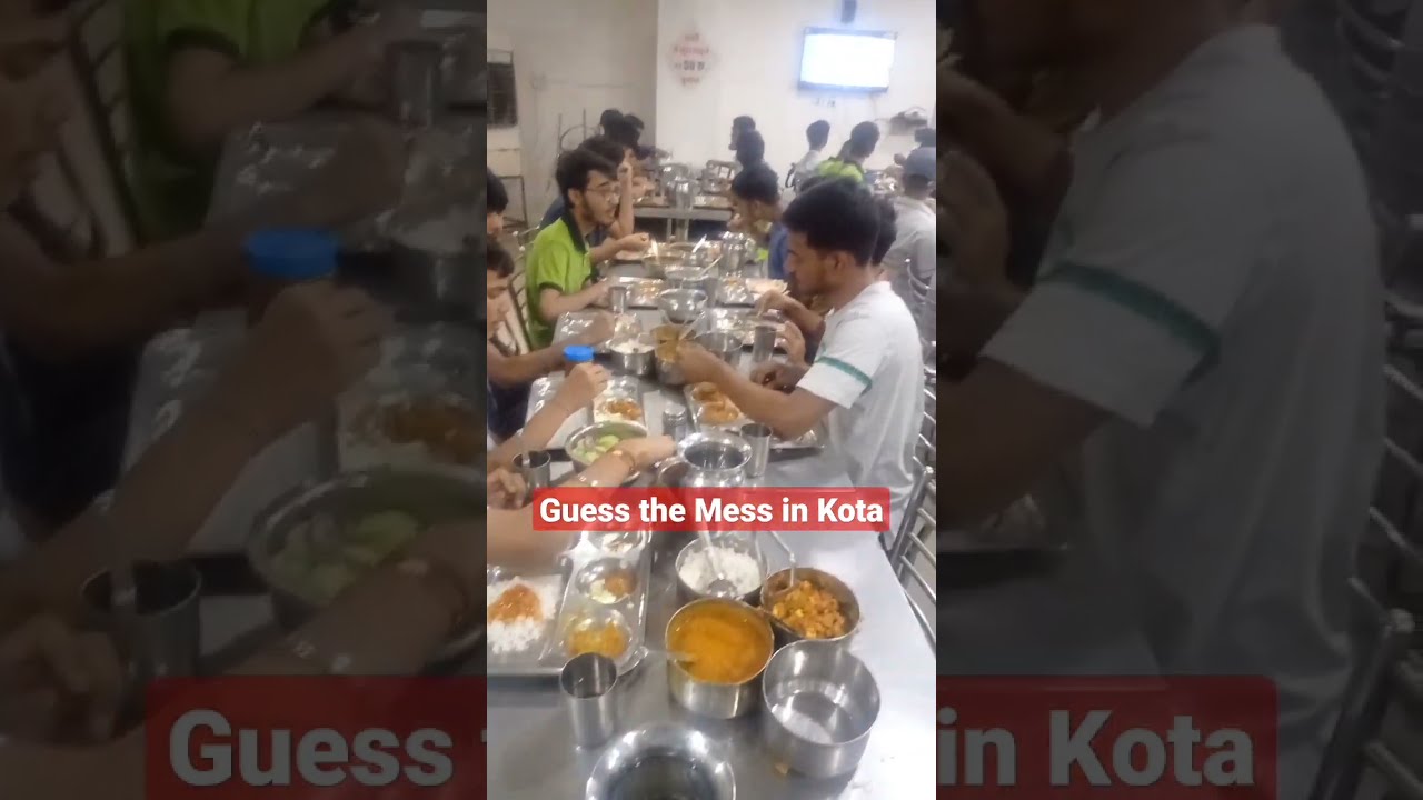 🧆Guess the Mess in Kota । Best mess in Kota । #kotafood #kotacoaching #shorts #mess