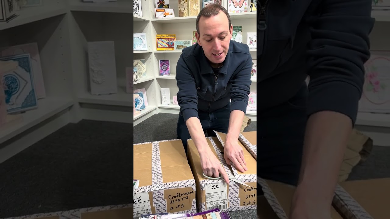 📦 Unboxing 5 BOXES of Hunkydory!! 