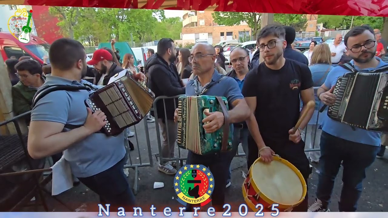 Concertinas 🪗 Nanterre'2025 🎉XX Feira e Festa