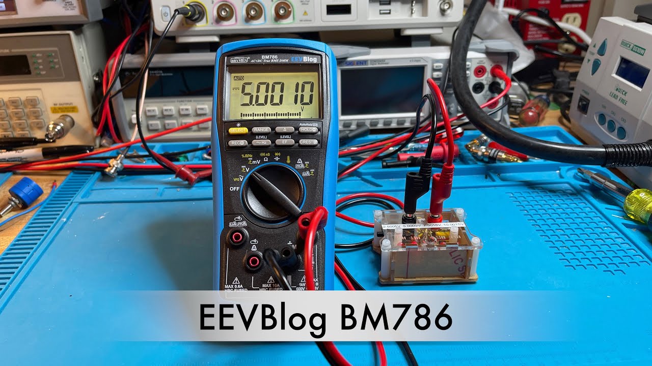 EEVblog BM786 Review