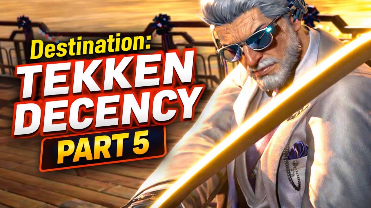 From Button Mashing to Progress?! | Destination: Tekken Decency Part 5