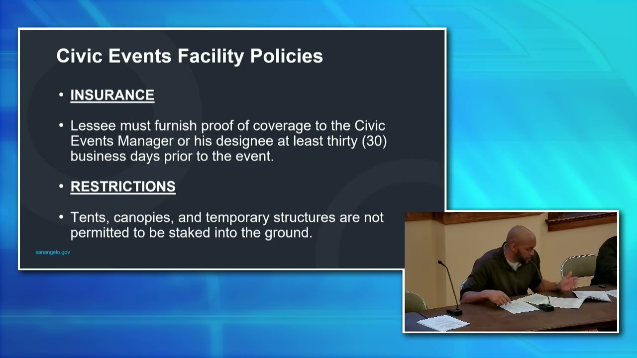 Civic Events Advisory Board 1-29-26